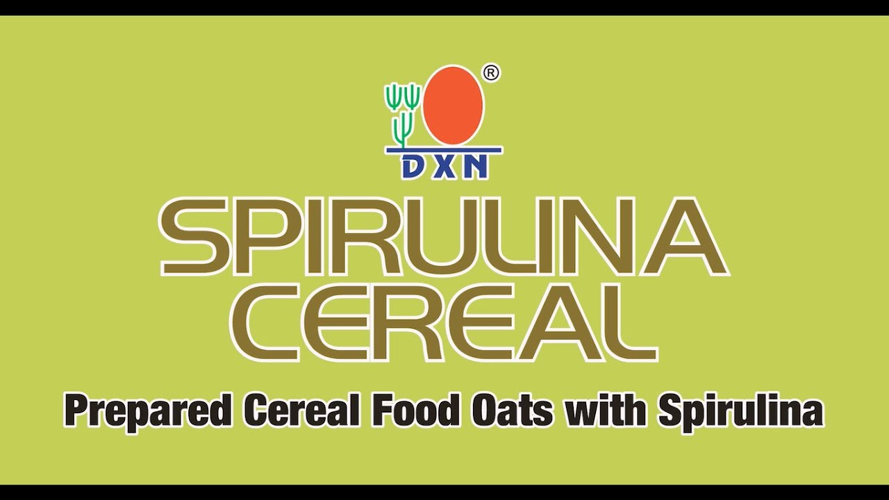DXN Spirulina Cereal